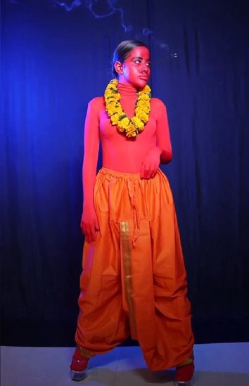 urfi javed become pandit