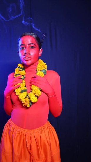 Urfi Javed Halloween look