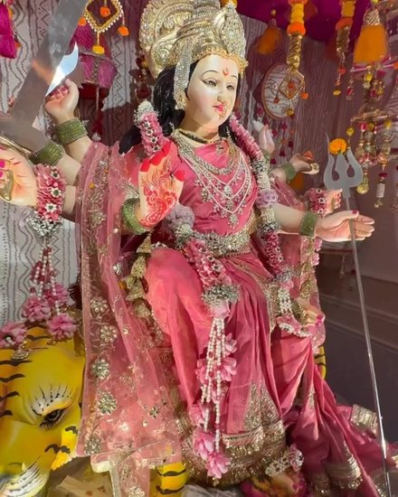 Raveena Tandon Navratri photos