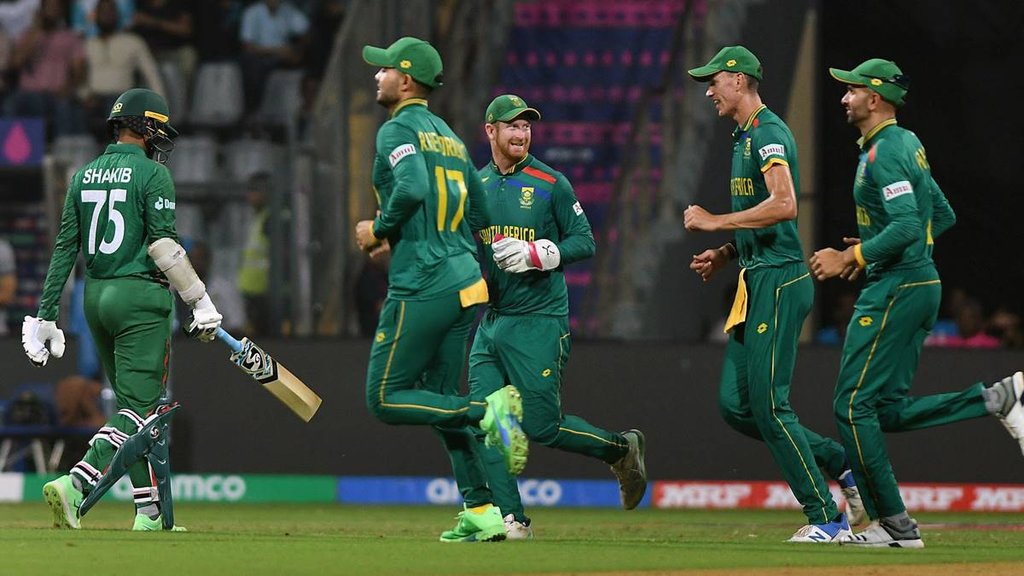 SA vs BAN | World Cup 2023 Score | South Africa vs Bangladesh