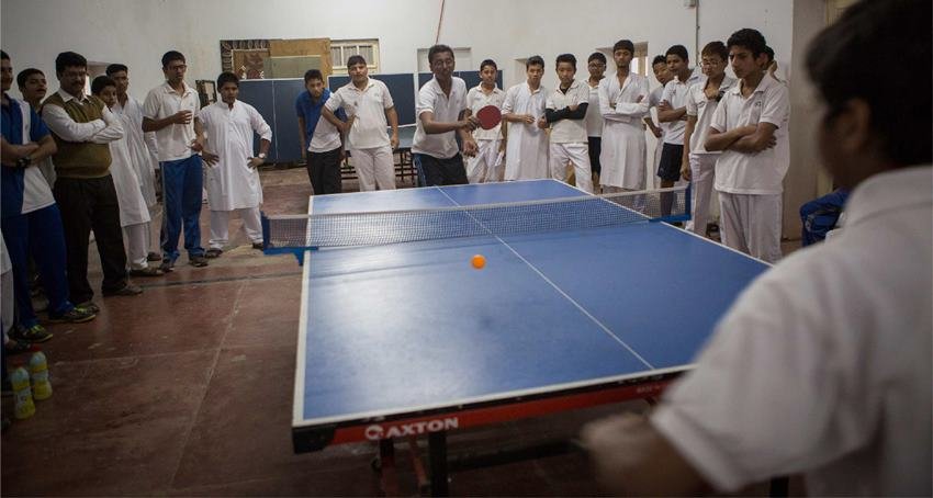 PM Modi scindia school