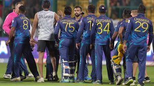 Sri Lanka Cricket, Ban, ICC