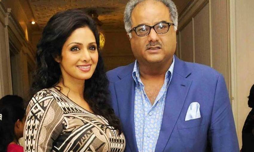 Boni Kapoor on Sridevi Death