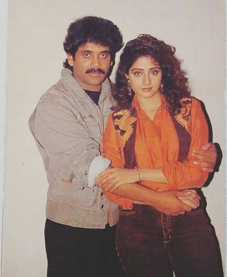 Nagarjuna on Sridevi death