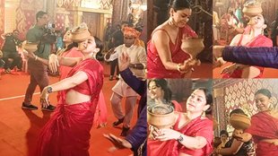 Sumona Chakravarti Dhunuchi Dance Video viral