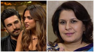 Supriya Shrinate, Deepika Padukone, Koffee with Karan 8