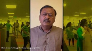Surendra Rajput II garba II news