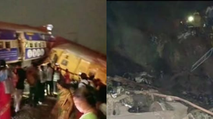 TRAIN ACCIDENT