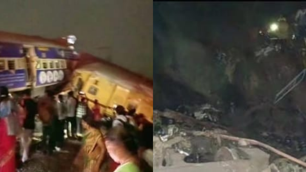 TRAIN ACCIDENT