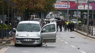 TURKEY | SUICIDE BOMBER | ANKARA |