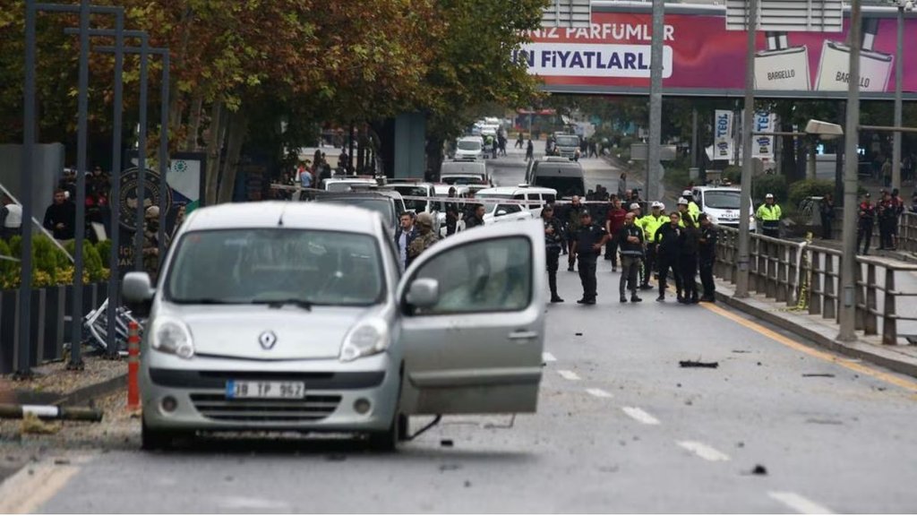 TURKEY | SUICIDE BOMBER | ANKARA |
