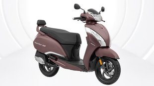TVS Jupiter 125 SmartXonnect Launched । TVS Jupiter 125 SmartXonnect Launch News । TVS Jupiter 125 SmartXonnect Price । TVS Jupiter 125 SmartXonnect News Features । TVS Jupiter 125 SmartXonnect Big Updates
