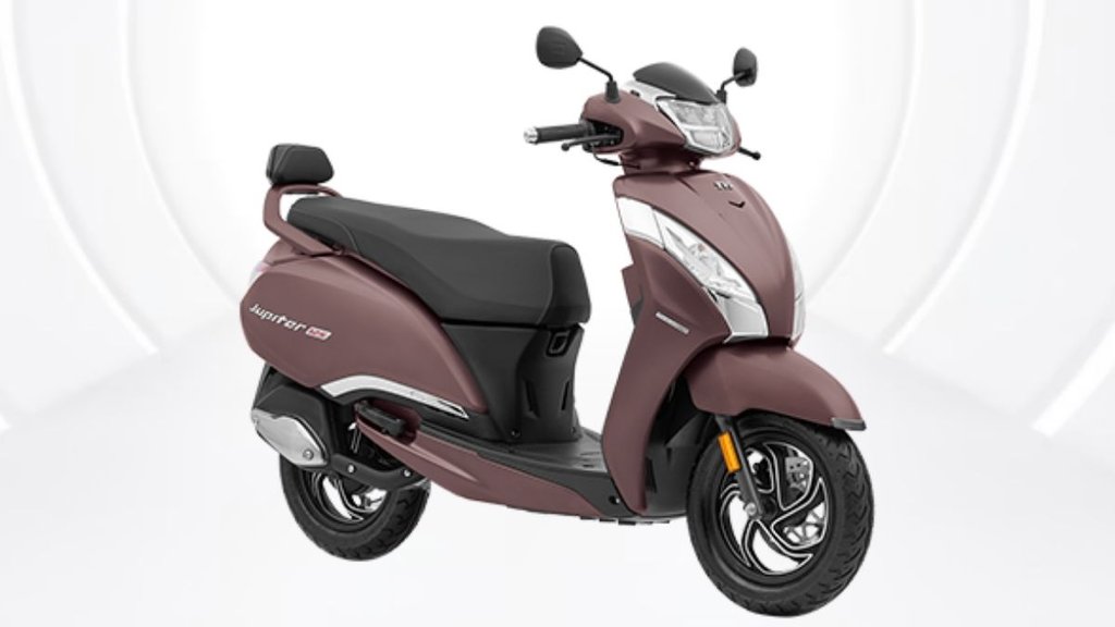 TVS Jupiter 125 SmartXonnect Launched । TVS Jupiter 125 SmartXonnect Launch News । TVS Jupiter 125 SmartXonnect Price । TVS Jupiter 125 SmartXonnect News Features । TVS Jupiter 125 SmartXonnect Big Updates