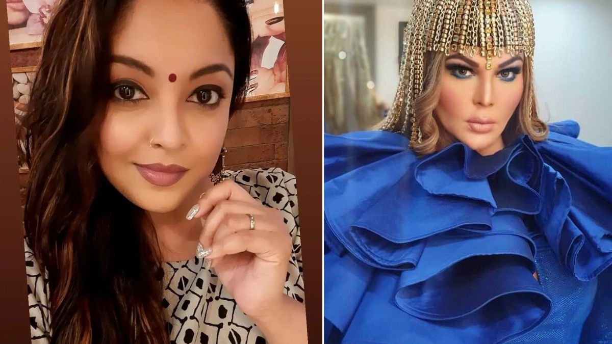 Tanushree Dutta Registered FIR Against Rakhi Sawant Tanushree Dutta Registered FIR Against Rakhi Sawant