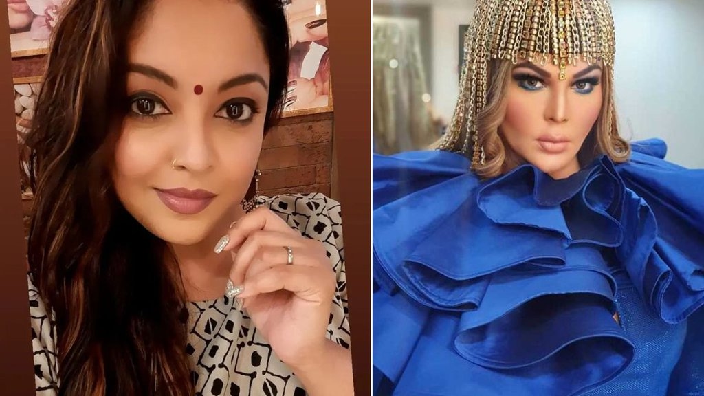 Tanushree Dutta Registered FIR Against Rakhi Sawant