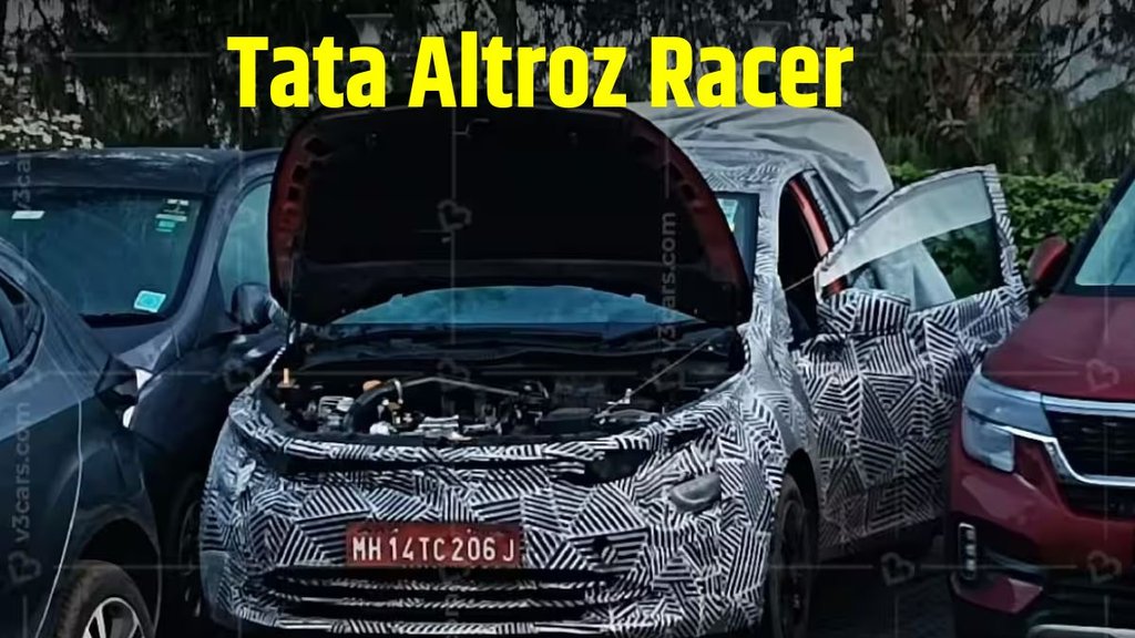 Tata Altroz Racer Spotted । Tata Altroz Racer Launch Timeline । Tata Altroz Racer Features । Tata Altroz Racer Powertrain