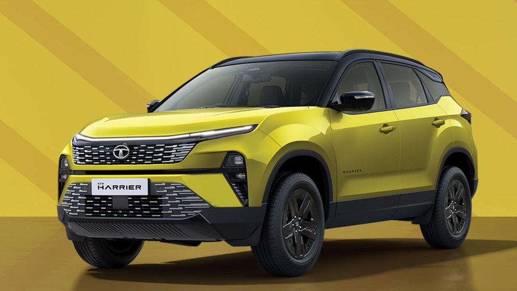 Tata Harrier facelift 4 new trims । Tata Harrier facelift 7 new colors । Tata Harrier facelift engine specifications । Tata Harrier facelift features