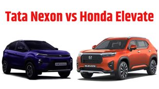 Tata Nexon vs Honda Elevate । Tata Nexon vs Honda Elevate compare । Tata Nexon । Honda Elevate