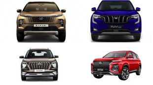 Tata Safari Facelift vs Mahindra XUV700 । Tata Safari Facelift vs Hyundai Alcazar । Tata Safari Facelift vs MG Hector Plus