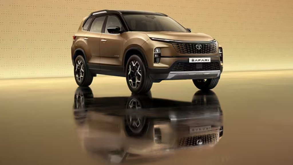 Tata Harrier and Safari facelift Official booking open । Tata Harrier and Safari facelift Official booking process । Tata Harrier and Safari facelift booking token amount