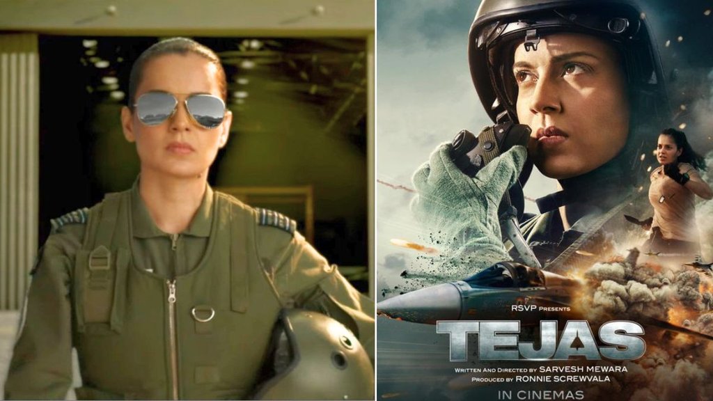 Tejas Teaser Out