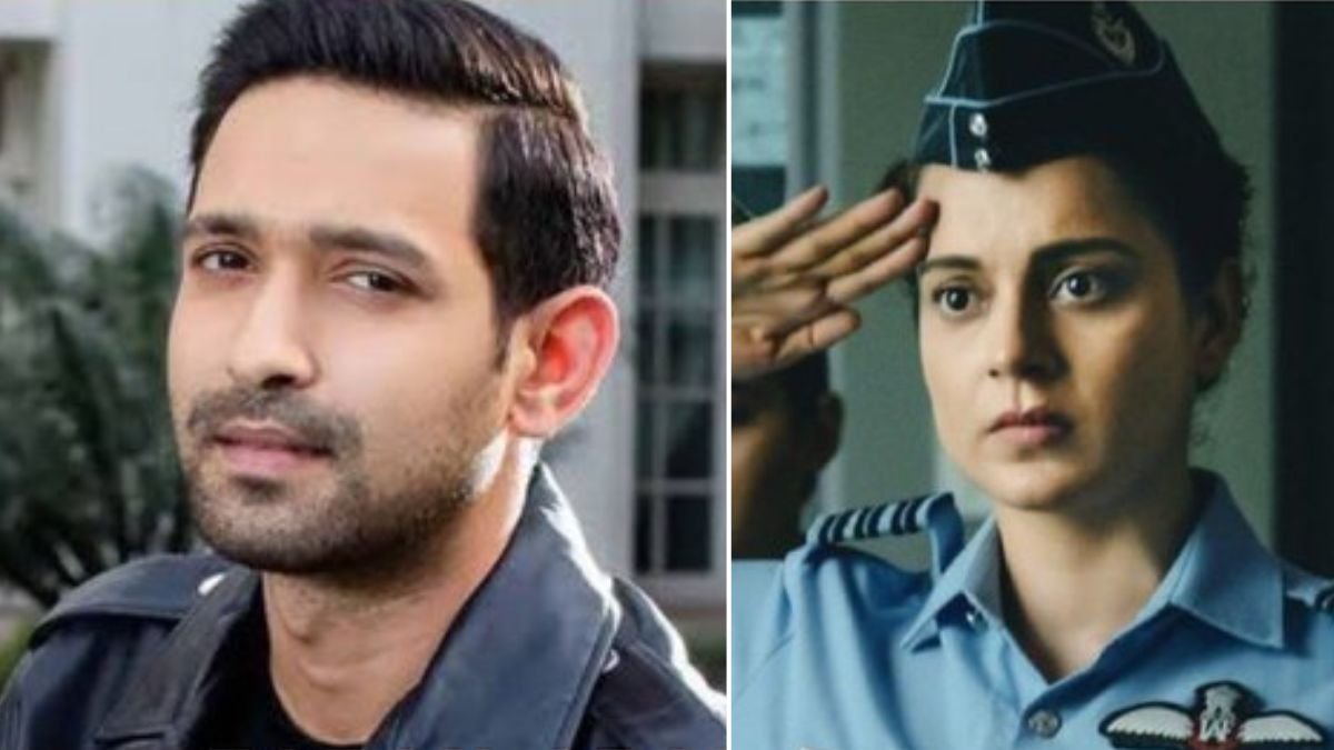 Tejas Vs 12th Fail Box Office Collection Day 2