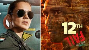Tejas Vs 12th fail Box Office Clash