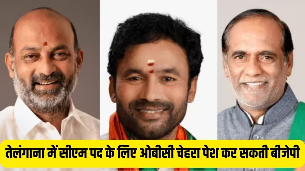 Telangana Assembly Elections | Telangana CM candidate | bjp