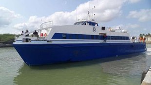 The Tamil Nadu-Sri Lanka ferry service