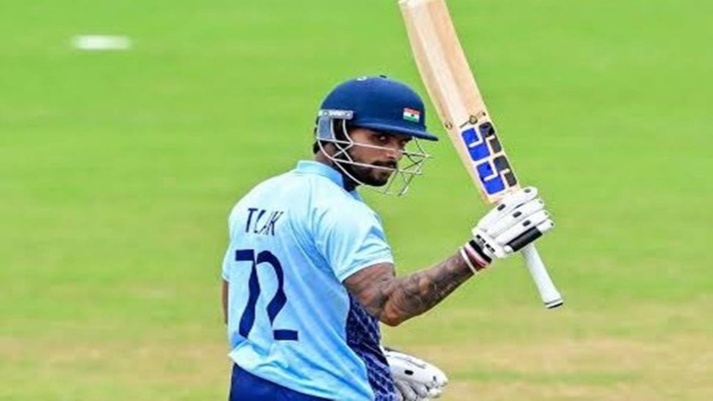 Tilak Verma | SMAT 2023 | Syed Mushtaq Ali Trophy 2023 | Tilak Verma century |