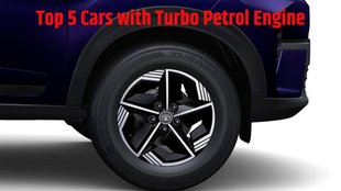 Top 5 Affordable Cars with Turbo Petrol Engine । Top 5 Budget Friendly Turbo Petrol Engine Cars । Top 5 Low Budget Turbo Petrol Engine Cars । Best Turbo Petrol Engine Cars in India