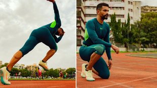 Angad Bedi Father | Angad Bedi Athletics Championship | Bishan singh bedi