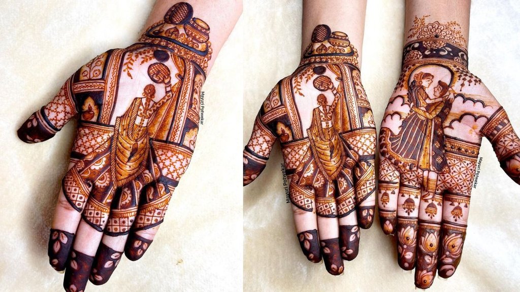 Karwa Chauth Mehndi Design | Karwa Chauth 2023 | Easy Mehendi Design Karwa Chauth Mehndi Design | Karwa Chauth 2023 | Easy Mehendi Design