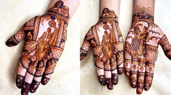 Karwa Chauth Mehndi Design: करवा चौथ पर हाथों में सजाने वाली हैं पिया के नाम की मेहंदी, देखें ये लेटेस्ट डिजाइन