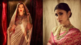 karwa chauth 2023 । karwa chauth । karwa chauth red saree look । bollywood actress inspired looks for karwa chauth