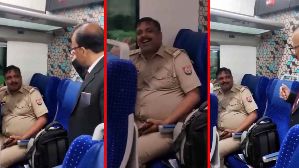 Vande Bharat Express II Viral Video II Lucknow