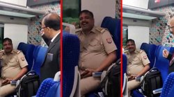 बिना टिकट वंदे भारत में चढ़ गया UP पुलिस का जवान, TTE ने लगाई फटकार; वायरल हो रहा वीडियो