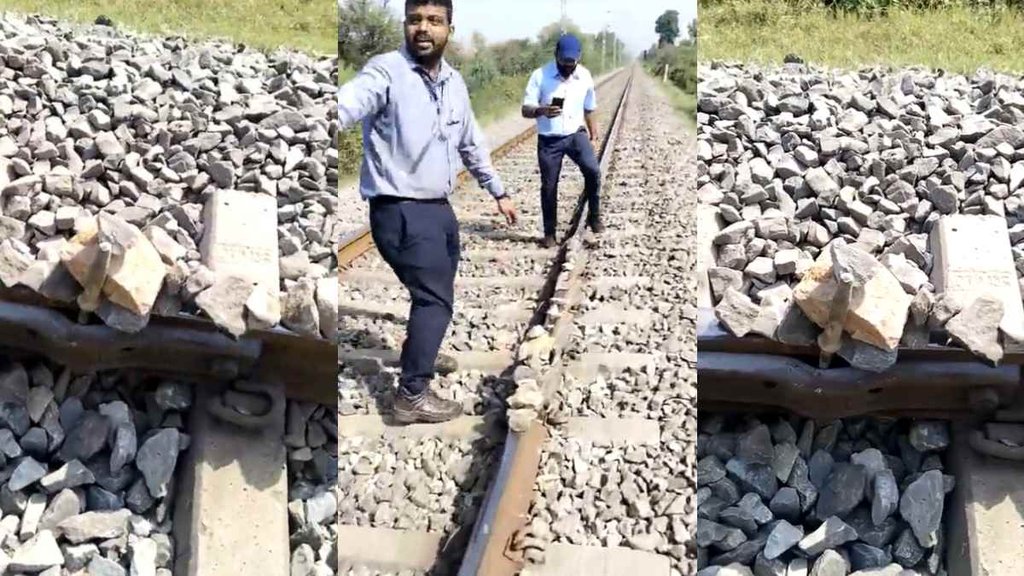 Vande Bharat Train II Bhilwara II viral Video