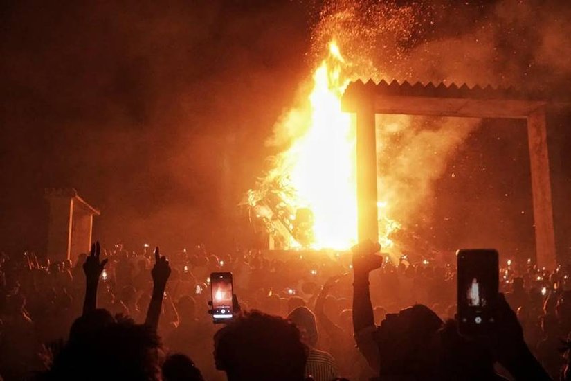 Varanasi places in india to see dussehra