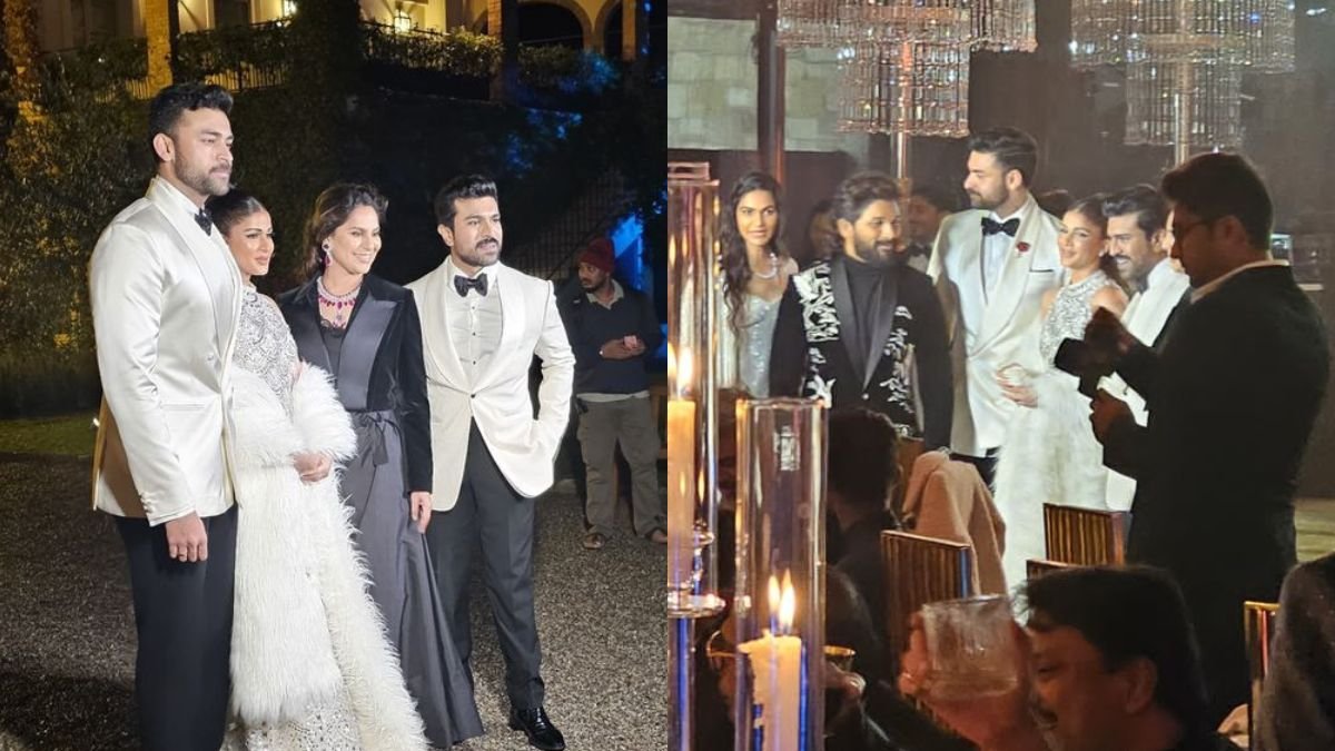 Varun Tej-Lavanya Tripathi wedding