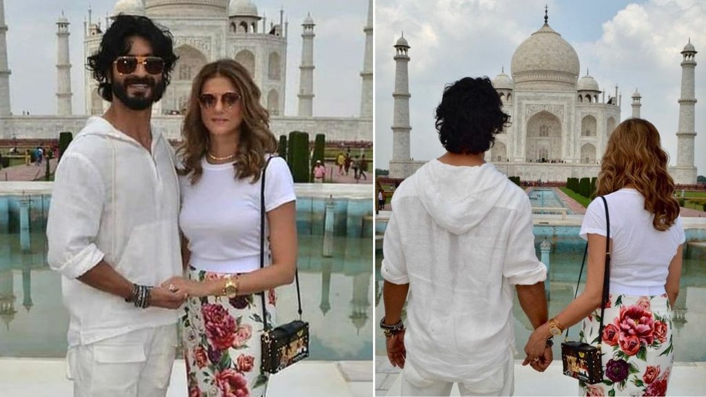 Vidyut Jamwal-nandita mahtani wedding