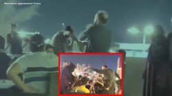 कोचिंग बोल कैफे में मस्ती कर रहा था बेटा, देखते ही आगबबूला हो गए पिता; वीडियो देख यूं रिएक्ट कर रहे लोग