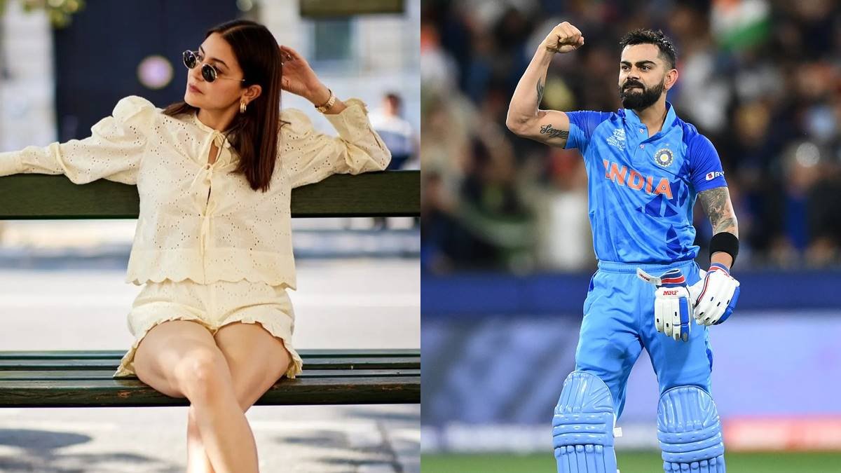 Virat Kohli Century | Anushka Sharma | Virat Kohli records
