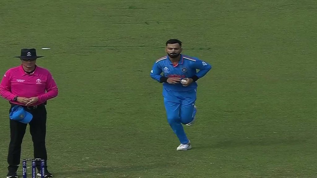 Virat Kohli | Kohli | Virat Kohli bowling | Ind vs Ban | Ban vs Ind | Team India | Indian cricket team | World Cup 2023 | ODI WC 2023 |