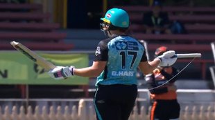 WBBL 2023 । Grace Harris । Brisbane Heat Women vs Perth Scorchers Women