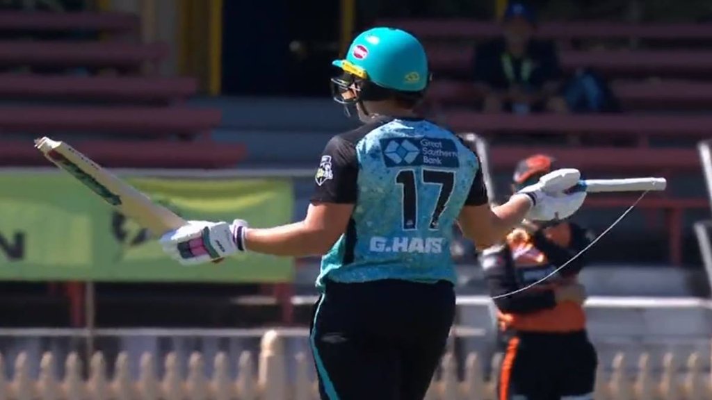 WBBL 2023 । Grace Harris । Brisbane Heat Women vs Perth Scorchers Women