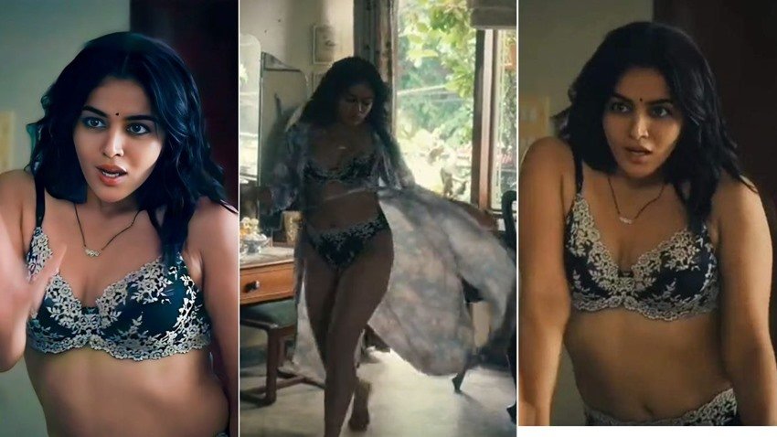 Wamiqa Gabbi intimate scene khufiya