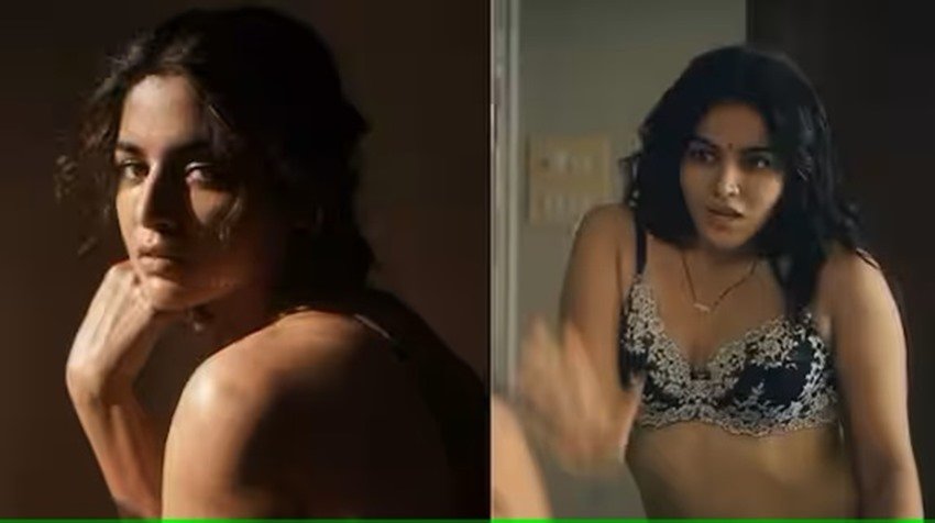 Wamiqa Gabbi khufiya bold scene
