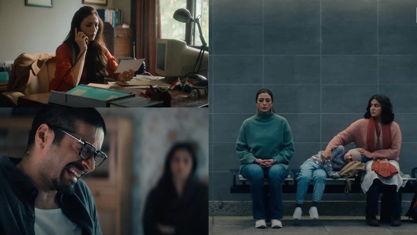 Wamiqa Gabbi bold scene