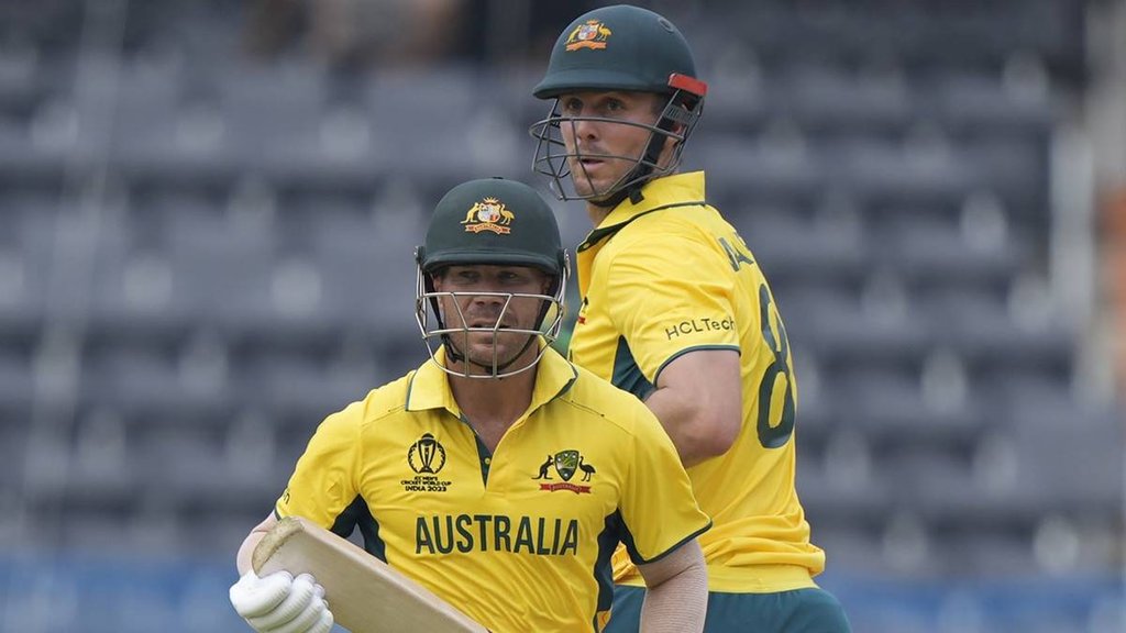 David Warner | Mitchell Marsh | Pak vs Aus | Aus vs Pak | Australia vs Pakistan | World Cup 2023, ODI WC 2023 | Babar Azam |